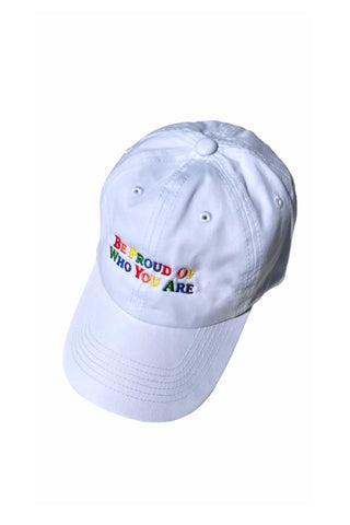 Gorra BE PROUD White