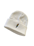 Gorro Rainbow White