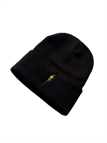 Gorro Rainbow Black