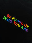 BE PROUD